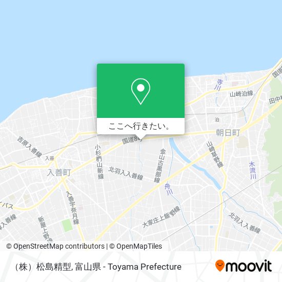 （株）松島精型地図