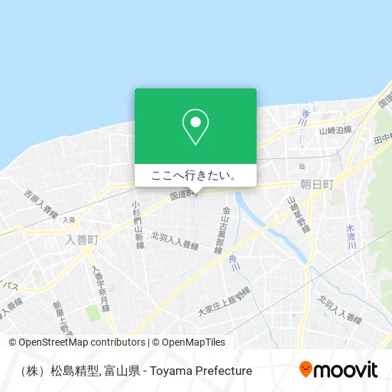 （株）松島精型地図