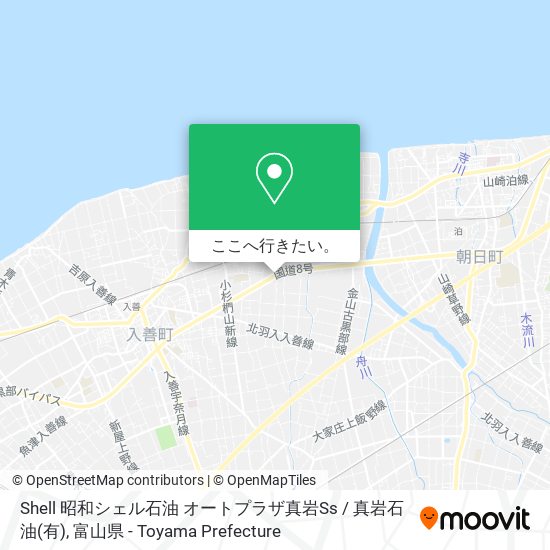 Shell 昭和シェル石油 オートプラザ真岩Ss / 真岩石油(有)地図