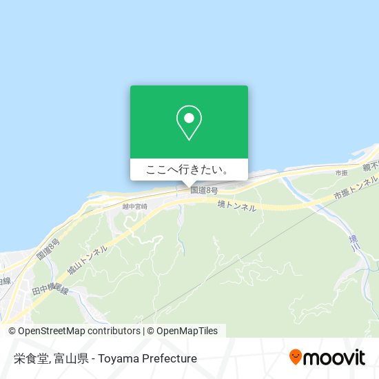 栄食堂地図