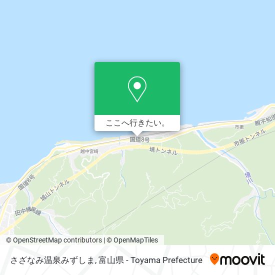 さざなみ温泉みずしま地図