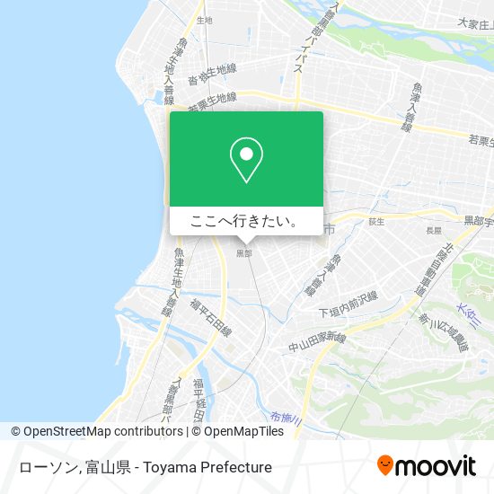 ローソン地図