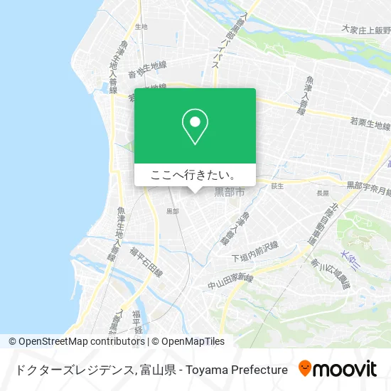 ドクターズレジデンス地図