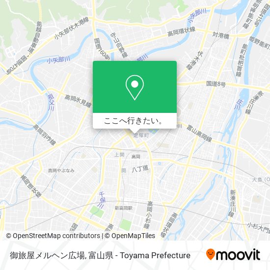 御旅屋メルヘン広場地図