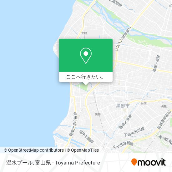 温水プール地図