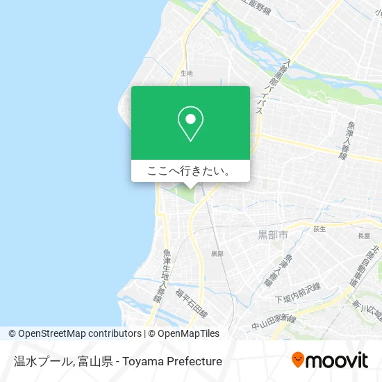 温水プール地図