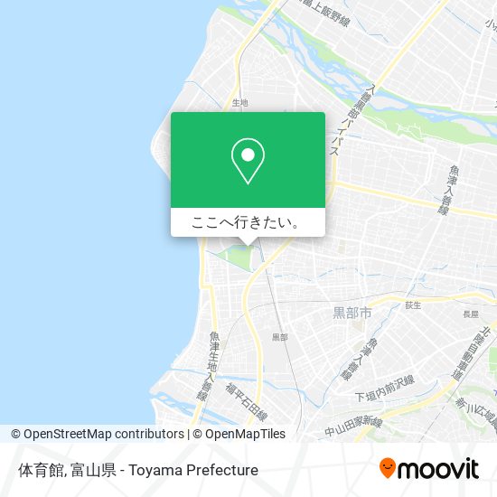 体育館地図