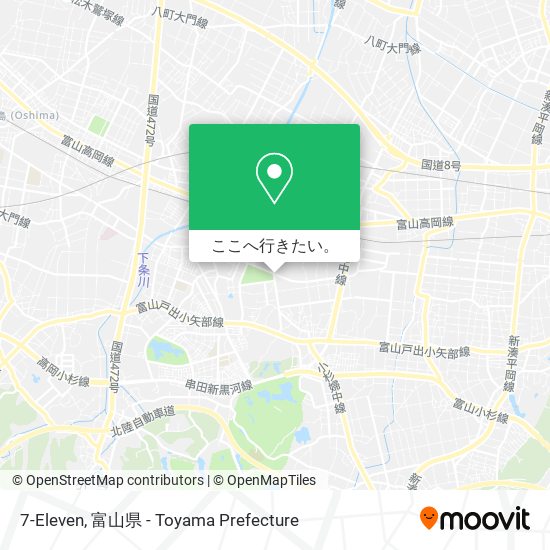 7-Eleven地図