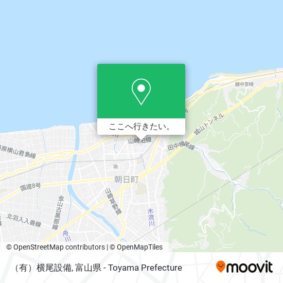 （有）横尾設備地図