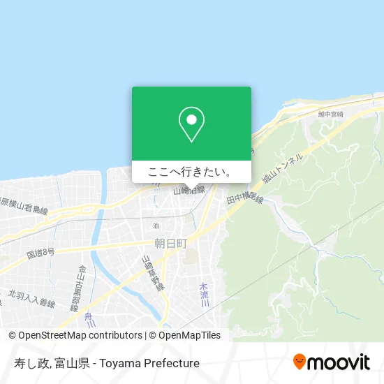 寿し政地図