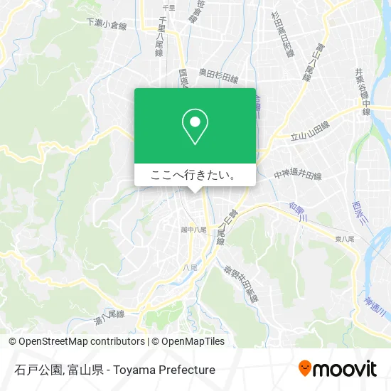 石戸公園地図