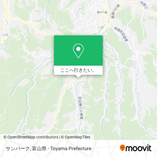 サンパーク地図