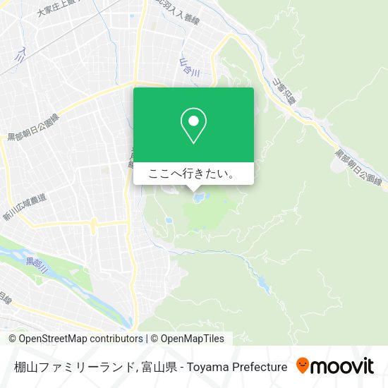 棚山ファミリーランド地図