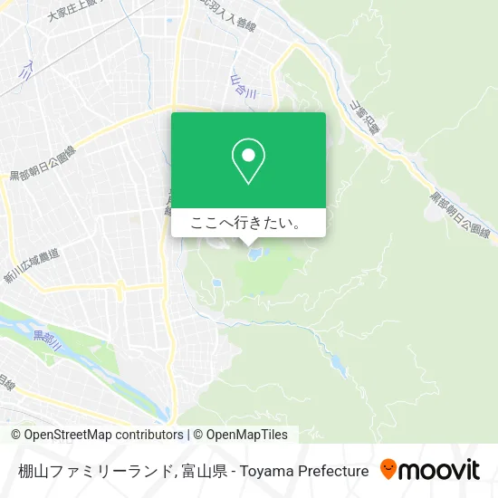 棚山ファミリーランド地図