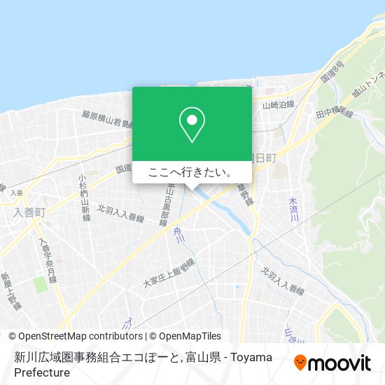 新川広域圏事務組合エコぽーと地図