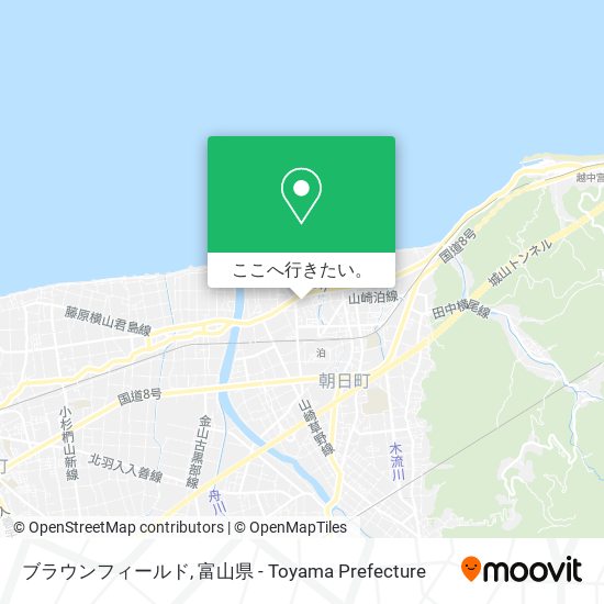 ブラウンフィールド地図