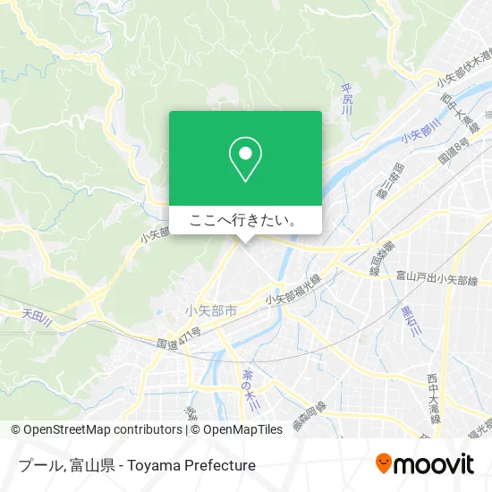プール地図