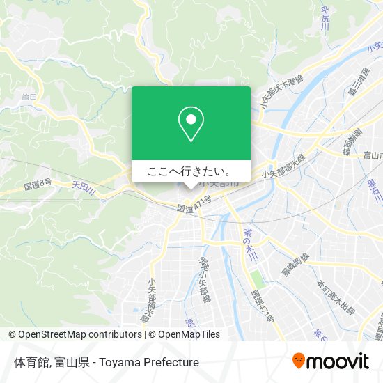 体育館地図