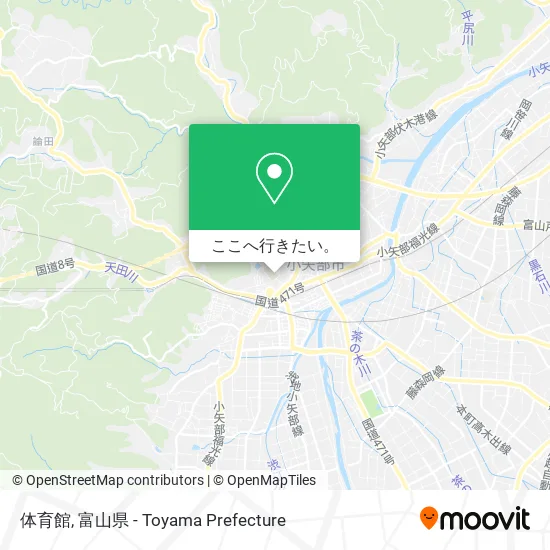 体育館地図