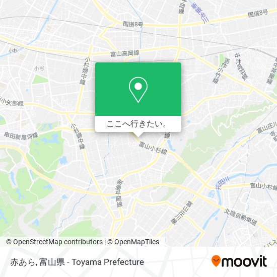 赤あら地図