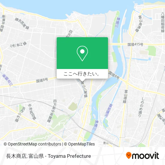 長木商店地図