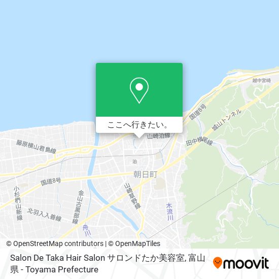 Salon De Taka Hair Salon サロンドたか美容室地図