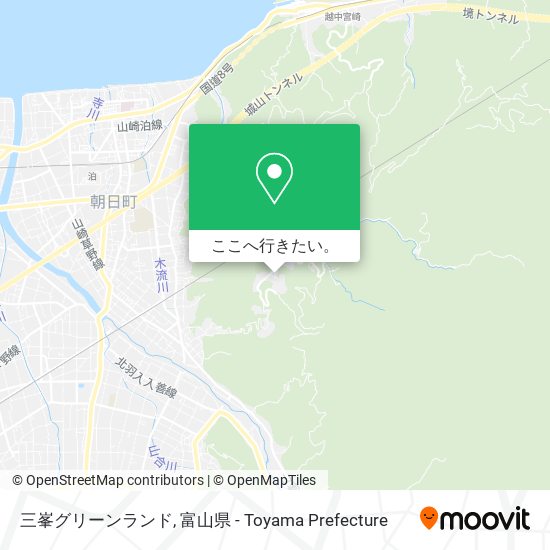 三峯グリーンランド地図