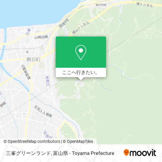 三峯グリーンランド地図