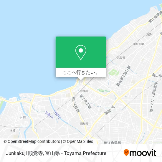 Junkakuji 順覚寺地図