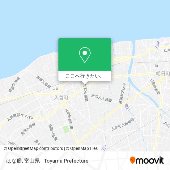はな膳地図