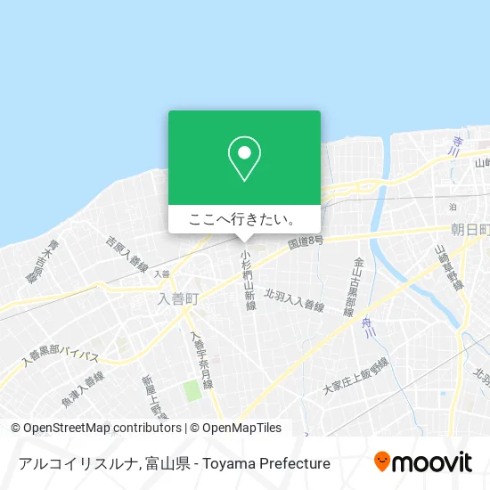 アルコイリスルナ地図