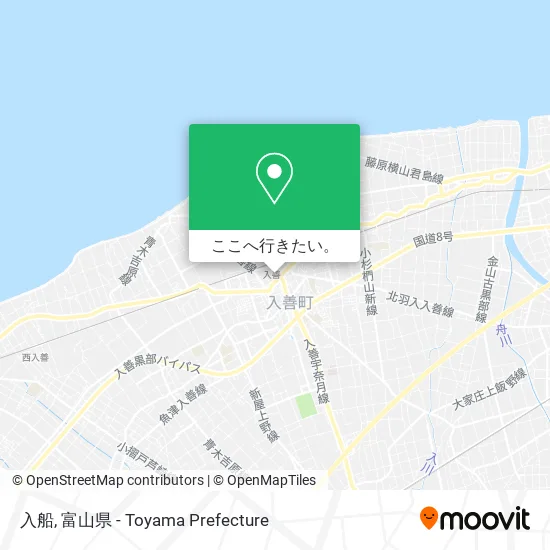 入船地図