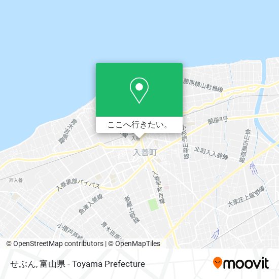 せぶん地図