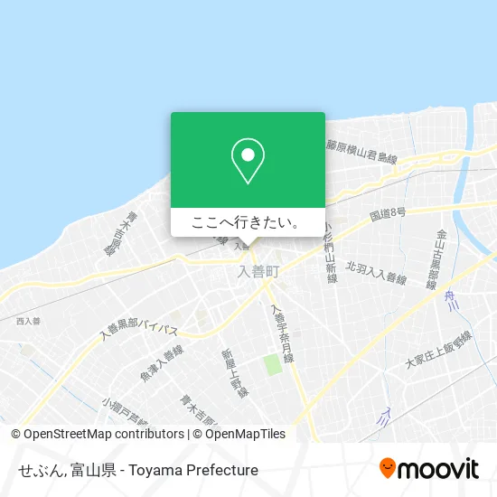 せぶん地図
