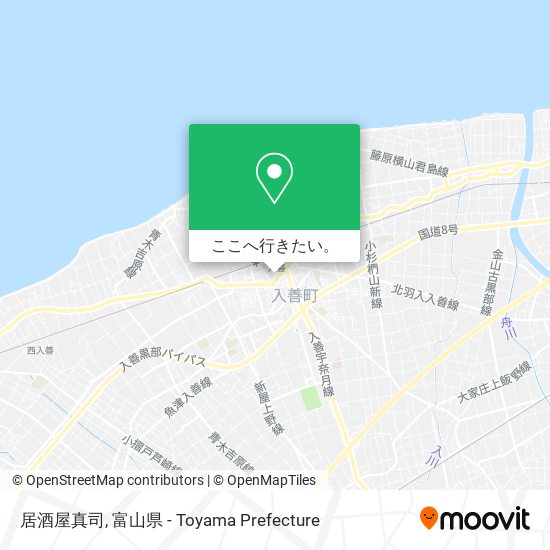 居酒屋真司地図
