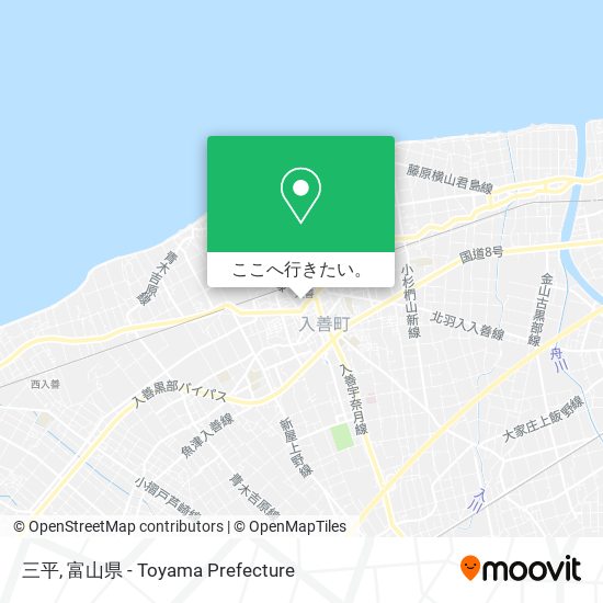 三平地図