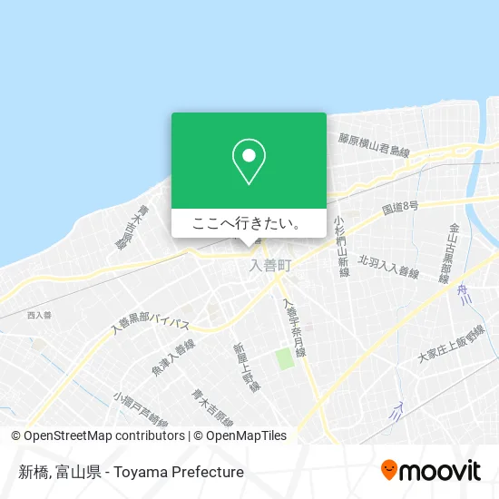 新橋地図