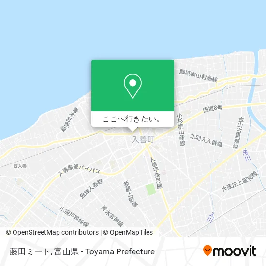 藤田ミート地図