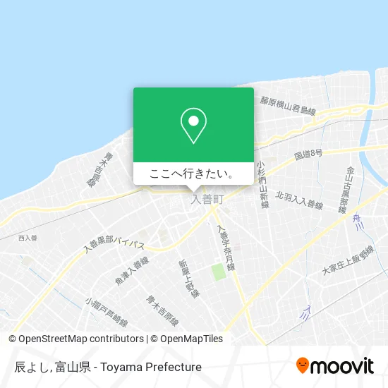 辰よし地図
