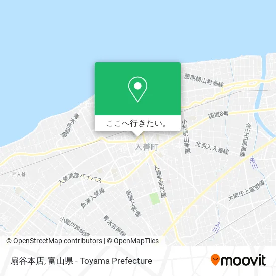 扇谷本店地図