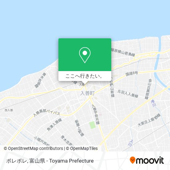 ポレポレ地図
