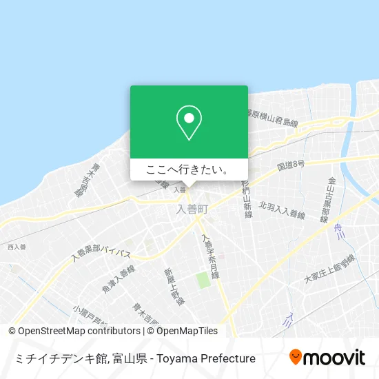 ミチイチデンキ館地図