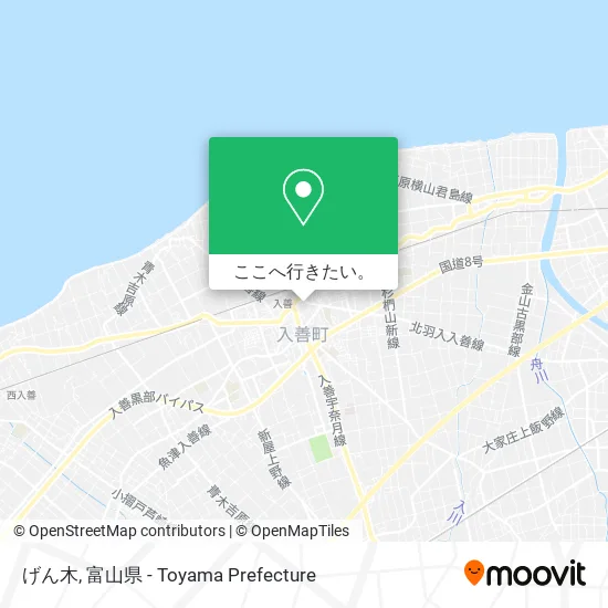 げん木地図