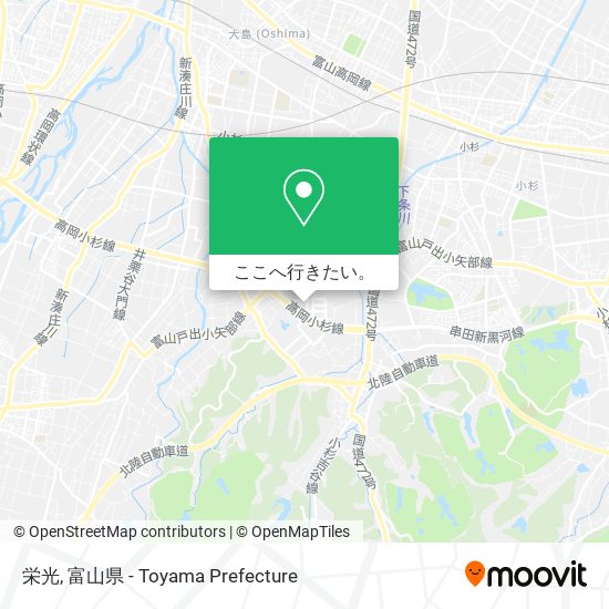 栄光地図