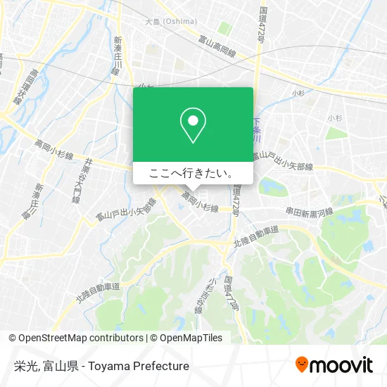 栄光地図