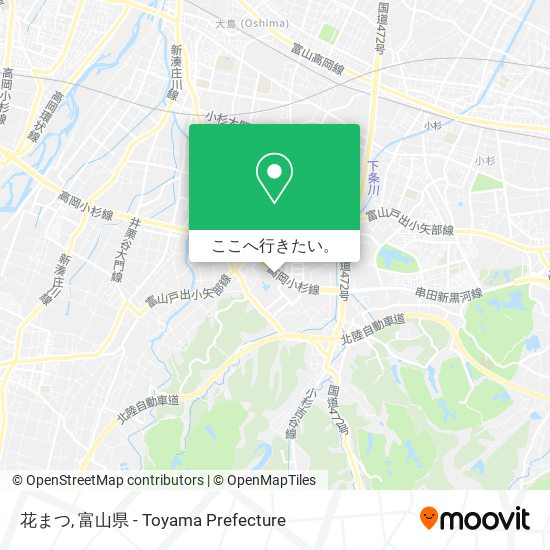 花まつ地図