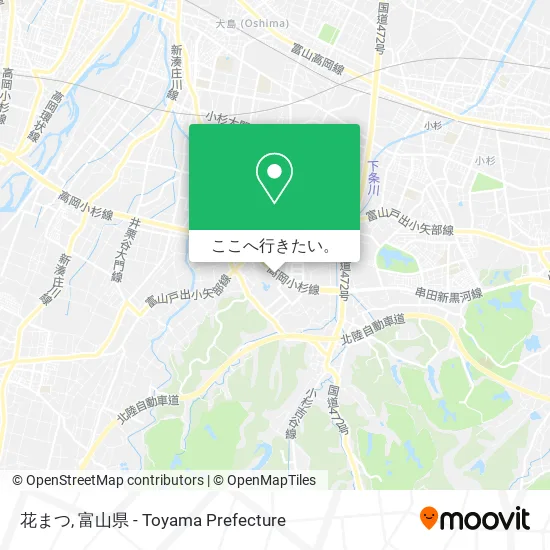 花まつ地図