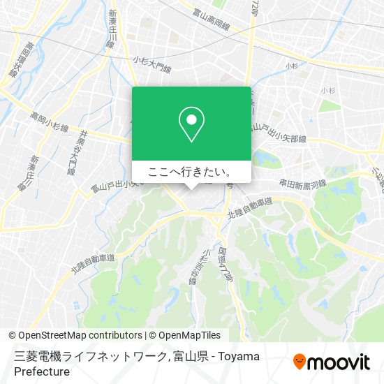 三菱電機ライフネットワーク地図