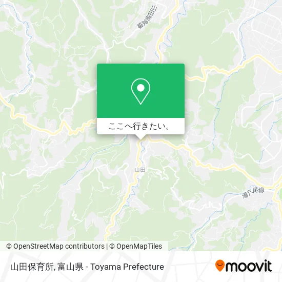 山田保育所地図