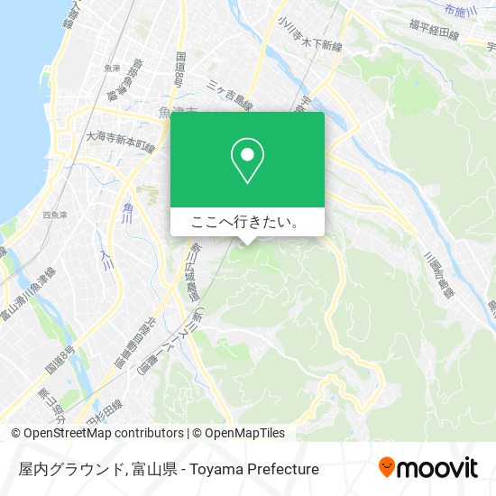 屋内グラウンド地図
